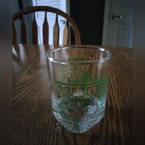 Monmouth Park Glass Tumbler Haskell Collectible